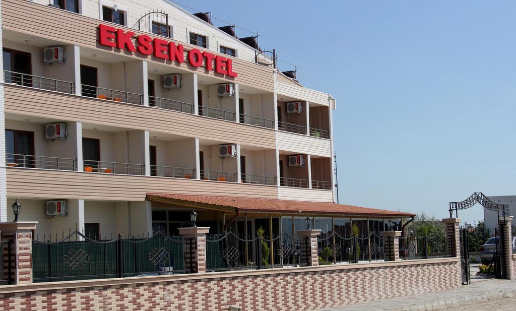 Eksen Hotel Geyikli Exteriör bild