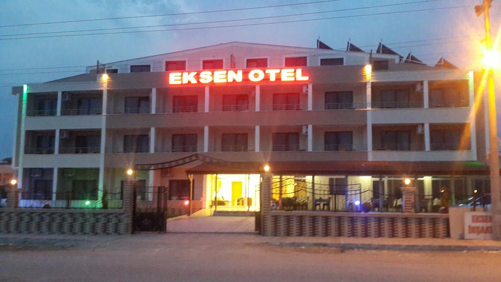 Eksen Hotel Geyikli Exteriör bild