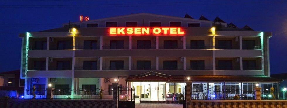 Eksen Hotel Geyikli Exteriör bild